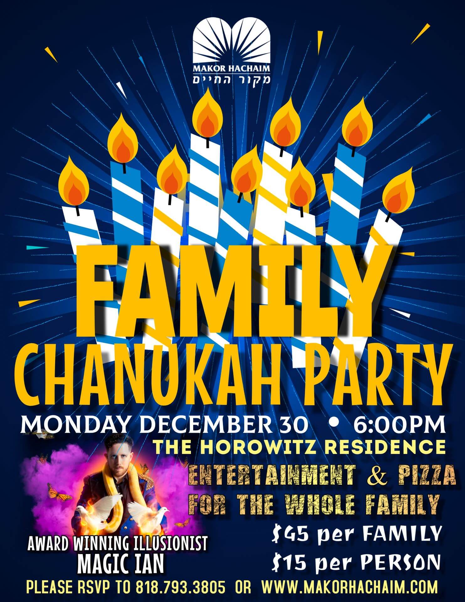 Family Chanukah Party